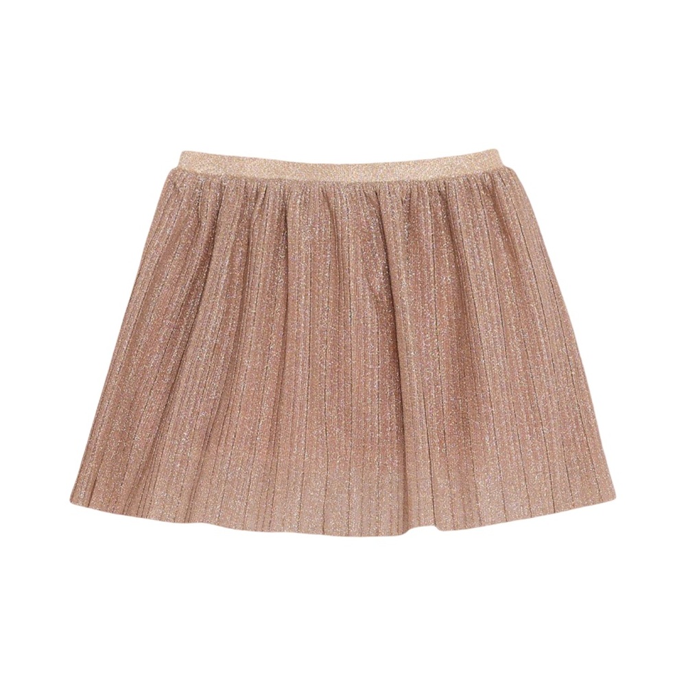 Lands' End Toddler Girls Metallic Pink Tutu Skirt NWT Size 5T